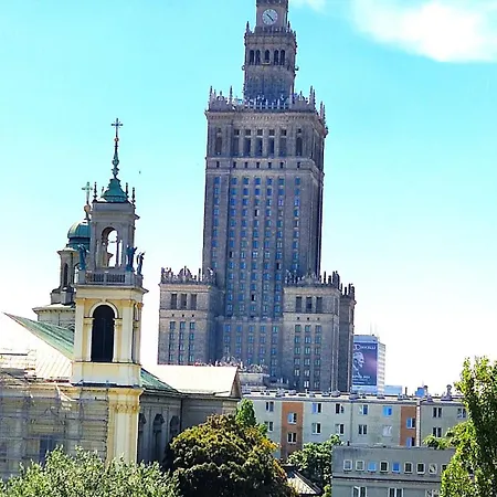 City Center 708 - 50M2 Варшава Екстер'єр фото